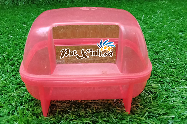 nhà tắm trong suốt cho hamster