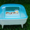 nhà tắm nhựa vuông