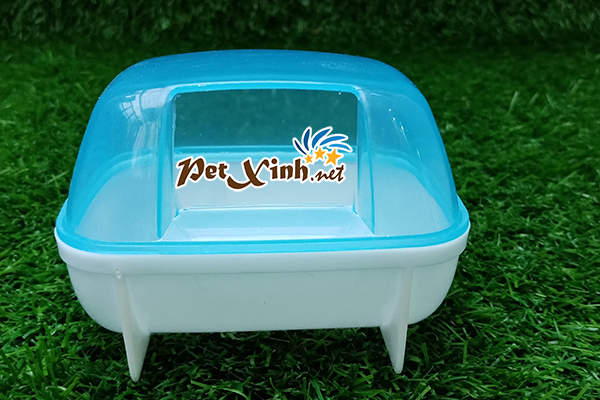 nhà tắm nhựa vuông