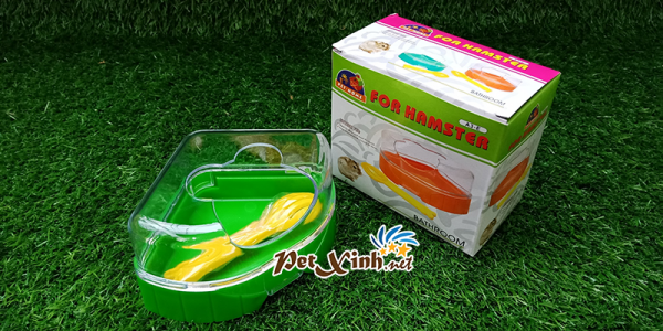 nhà tắm tam giác