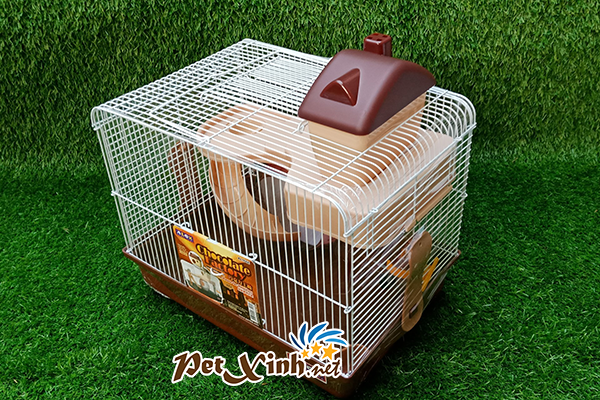 lồng hamster nhà máy sô cô la