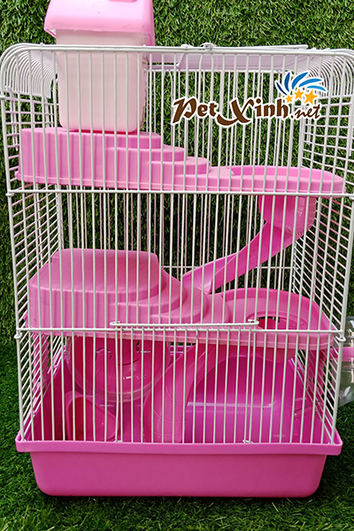 Lồng happy 2 tầng