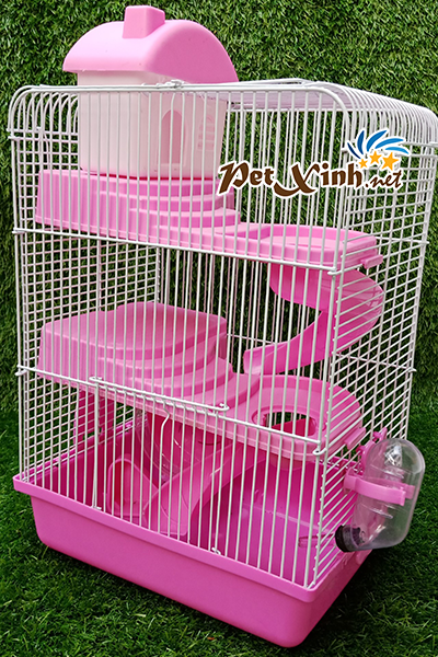 Lồng happy 2 tầng