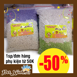 Cát sand lót chuồng