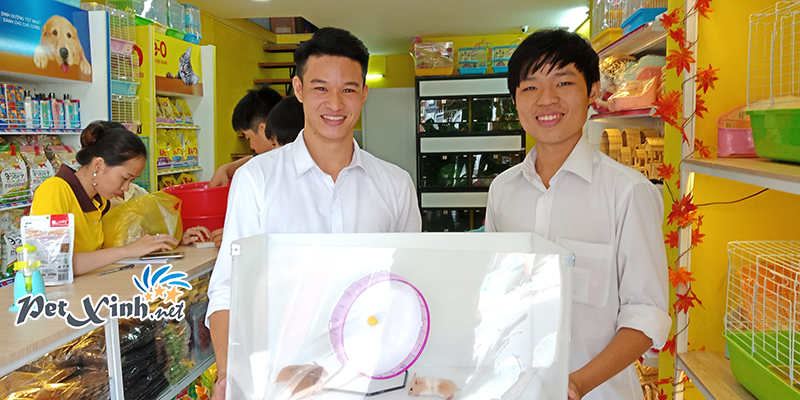 Khai trương chi nhánh PetXinh Tân Phú 11