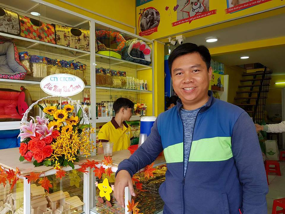 Khai trương chi nhánh PetXinh Tân Phú 12