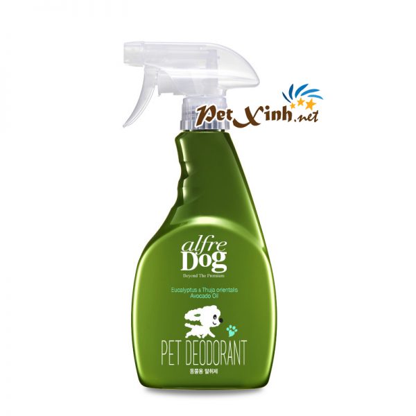 xịt khử mùi cho thú cưng