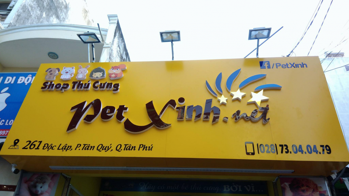 Khai trương chi nhánh PetXinh Tân Phú 1 Khai trương chi nhánh PetXinh Tân Phú 1