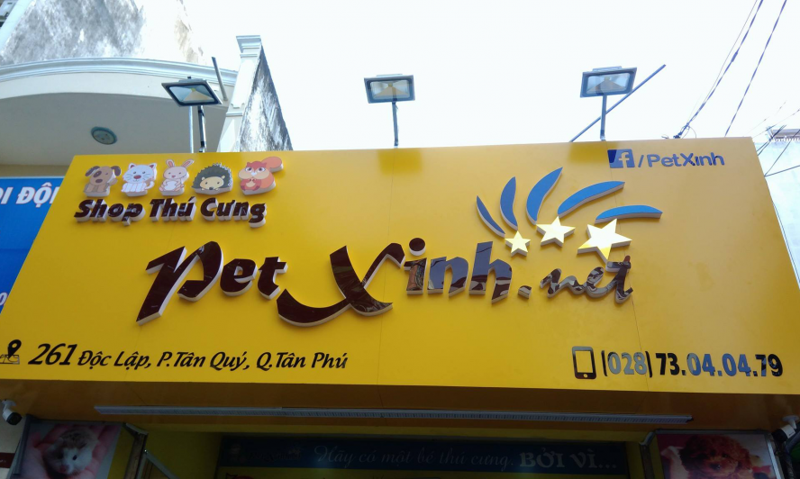 Khai trương chi nhánh PetXinh Tân Phú 5