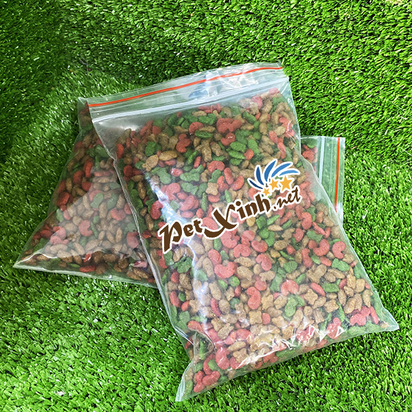 cám nhím thức ăn nhím bịch 500g