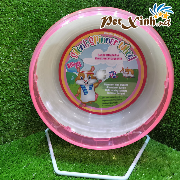 Wheel nhím bằng nhựa