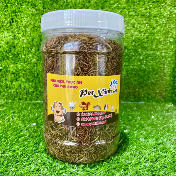 sâu lớn hũ 100g
