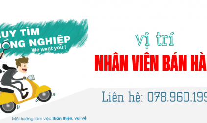 THÔNG BÁO TUYỂN DỤNG 1