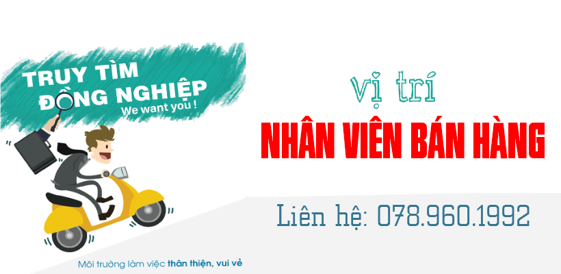 THÔNG BÁO TUYỂN DỤNG 6