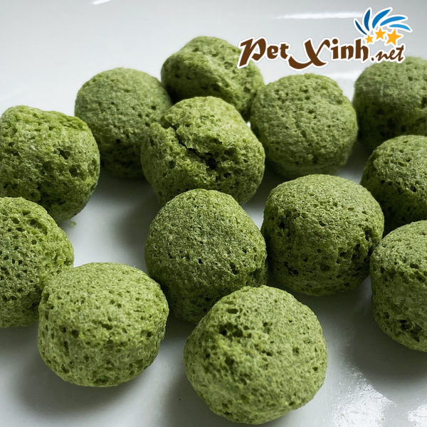 bánh rau bánh mài răng rau củ