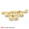 Xương gặm cho chó SnackInu nơ mini hương sữa 2