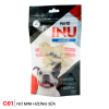 Xương gặm cho chó SnackInu nơ mini hương sữa 3
