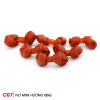 Xương gặm cho chó Snack Inu Nơ mini hương BBQ 2