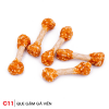 Xương gặm cho chó SnackInu Que gặm gà viên 2