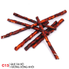 Xương gặm cho chó Snack Inu Que da bò hương xông khói 2