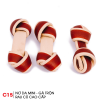 Xương gặm cho chó SnackInu Nơ da mini gà trộn rau củ cao cấp 2