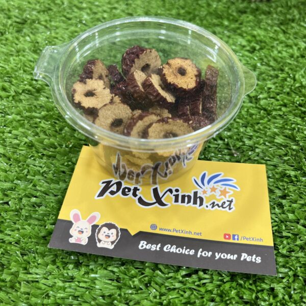 Táo đỏ sấy khô 30g