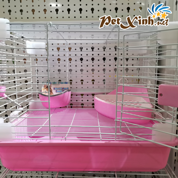 lồng inox cao cấp hồng