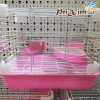 lồng inox cao cấp hồng