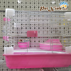 lồng inox cao cấp hồng