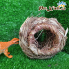 nhà cỏ hình tròn