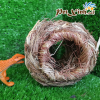 nhà cỏ hình tròn