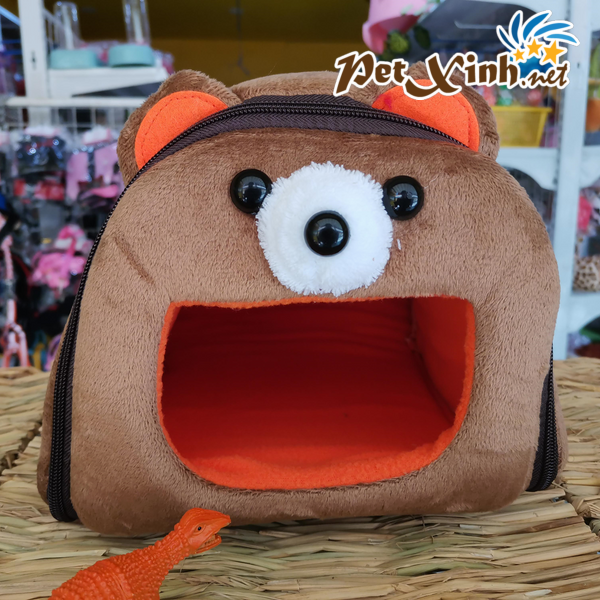 Nhà vải hình thú (gấu)