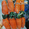 Sơ mướp hình cà rốt