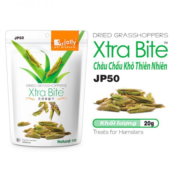 châu chấy sấy khộ jolly xtra bite