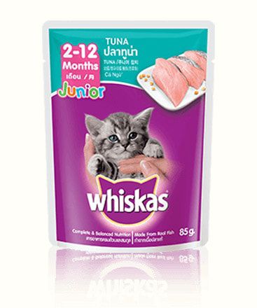 pate whiskas cá ngừ cho mèo con