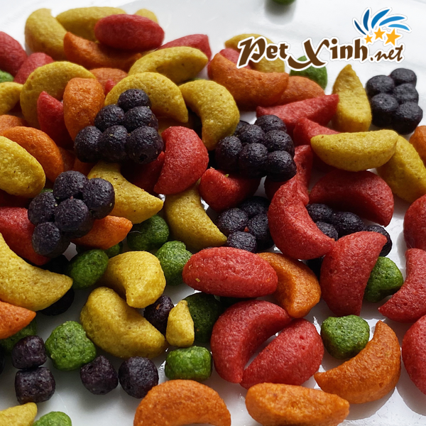 kẹo trái cây vitamin cho hamster