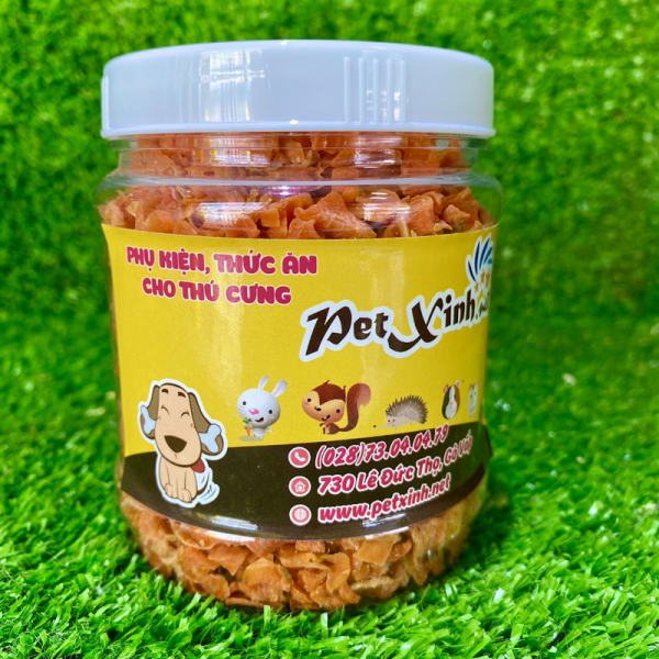 cà rốt sấy khô