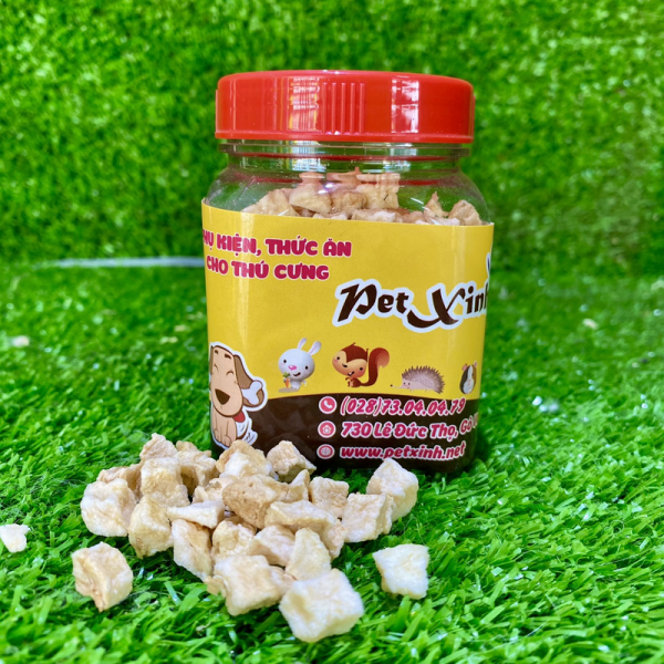 táo sấy khô cho hamster