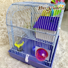 Lồng hamster ống nối mặt mica 3