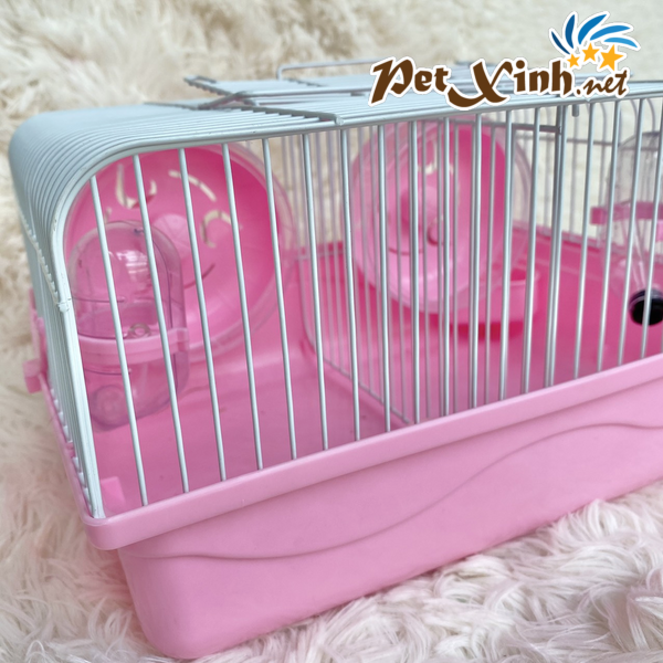 lồng hamster đôi