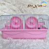 lồng hamster đôi