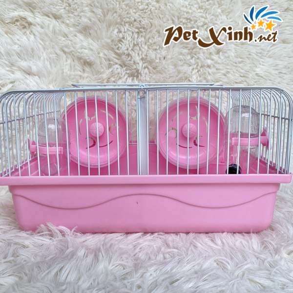 lồng hamster đôi