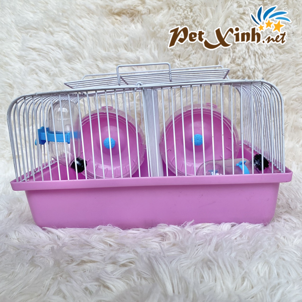 lồng hamster đôi