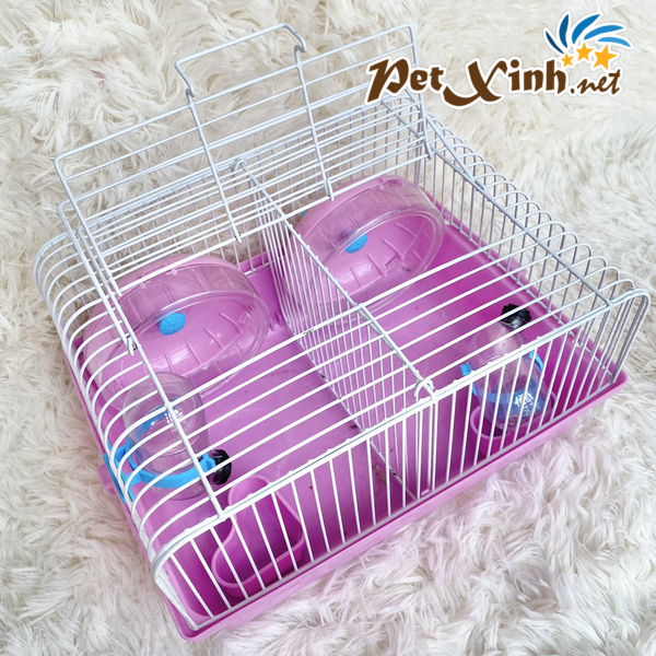 lồng hamster đôi
