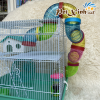 Lồng hamster ống nối