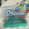 Lồng hamster ống nối