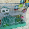 Lồng hamster ống nối