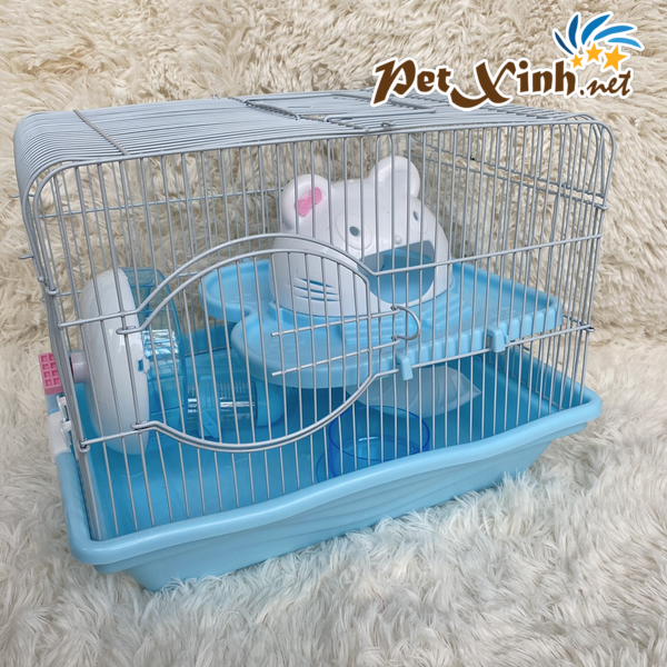 lồng hamster mặt mèo