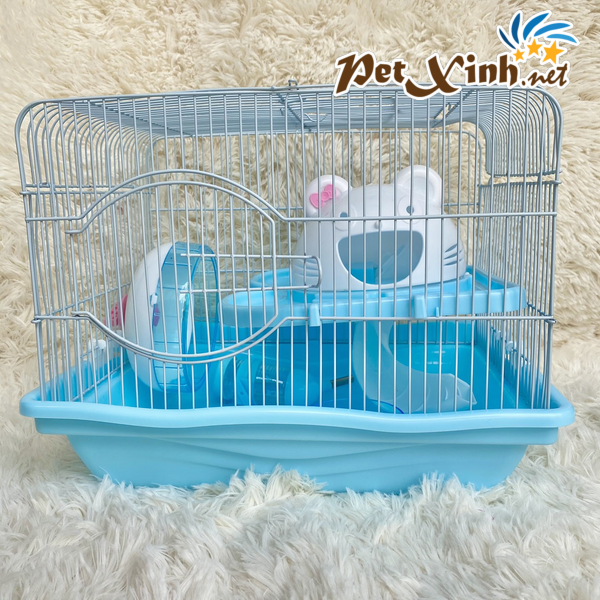 lồng hamster mặt mèo