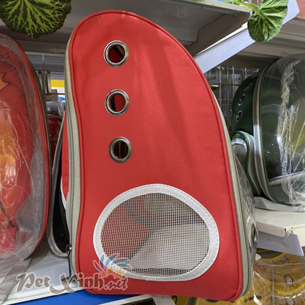 Balo thú cưng trong suốt vuông